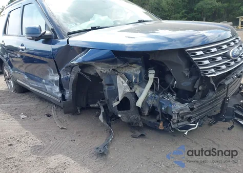 2016 Ford Explorer Limited from USA, damaged, VIN 1FM5K7FH9GGC68600